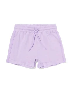 kinder sweatshort comfy fit lila