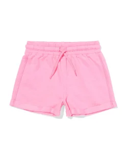 kinder sweatshort comfy fit roze