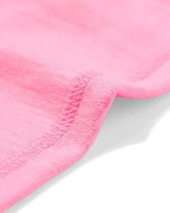 kinder sweatshort comfy fit roze