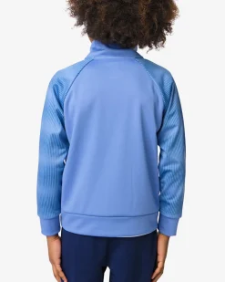 kinder trainingsjas blauw