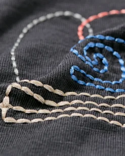 kinder T-shirt donkergrijs