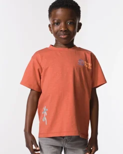 kinder T-shirt lichtbruin