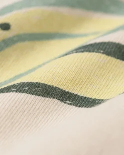 kinder T-shirt banaan ecru