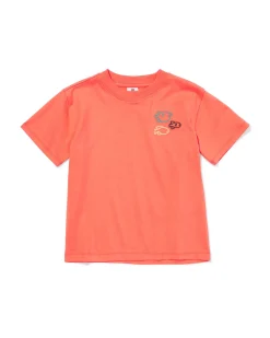 kinder T-shirt dieren koraal