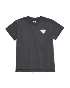 kinder T-shirt fruit donkergrijs
