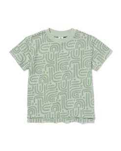 kinder T-shirt grafisch ecru