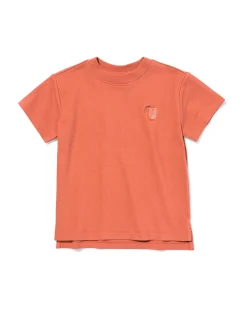 kinder T-shirt grafisch lichtbruin