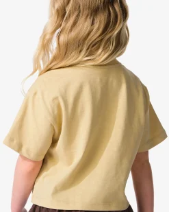 kinder T-shirt jersey fruit zand