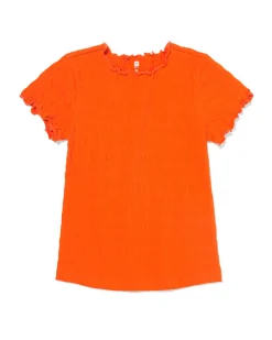 kinder T-shirt Koningsdag oranje