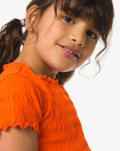 kinder T-shirt Koningsdag oranje