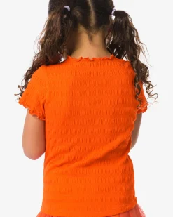 kinder T-shirt Koningsdag oranje