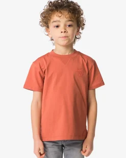kinder T-shirt lichtbruin