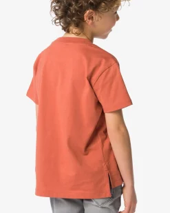 kinder T-shirt lichtbruin