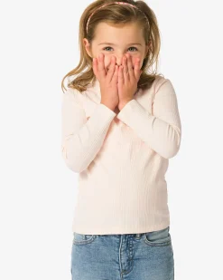 kinder T-shirt rib ecru