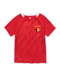 kinder T-shirt rood