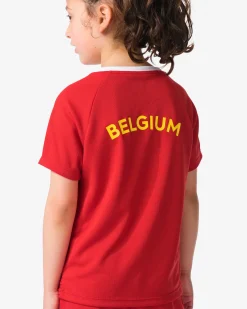 kinder T-shirt rood