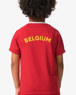 kinder T-shirt rood