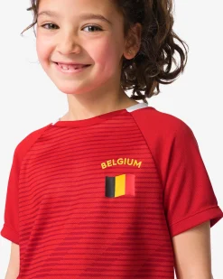 kinder T-shirt rood