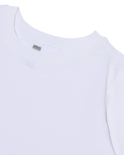 kinder t-shirts - biologisch katoen - 2 stuks wit