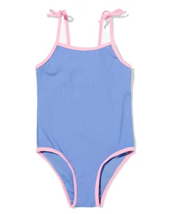 kinderbadpak rib blauw