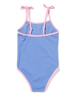 kinderbadpak rib blauw