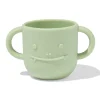 kinderbeker 150ml siliconen monster groen