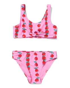 kinderbikini fruit roze