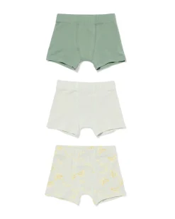 kinderboxer bananen - 3 stuks groen