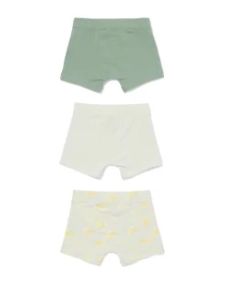 kinderboxer bananen - 3 stuks groen