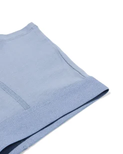 kinderboxers effen - 3 stuks blauw