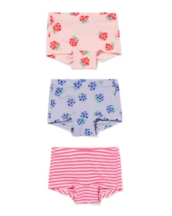 kinderboxers fruit - 3 stuks multi