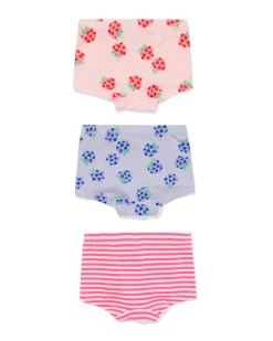 kinderboxers fruit - 3 stuks multi