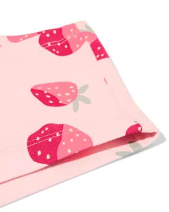 kinderboxers kersen - 3 stuks roze