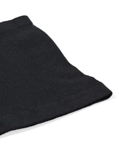kinderboxers naadloos rib - 2 stuks zwart/wit