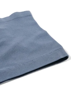 kinderboxers naadloos rib - 2 stuks lime