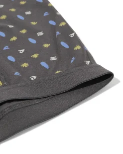 kinderboxers surf - 3 stuks antraciet