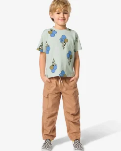 kinderbroek cargo bruin