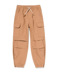 kinderbroek cargo bruin