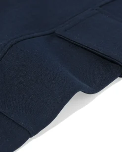 kinderbroek cargo regular fit donkerblauw