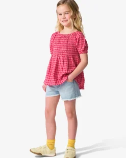 kinderbroek hartjes blauw