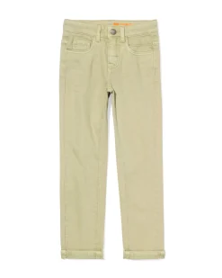 kinderbroek jogdenim lichtgroen