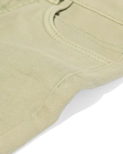 kinderbroek jogdenim lichtgroen