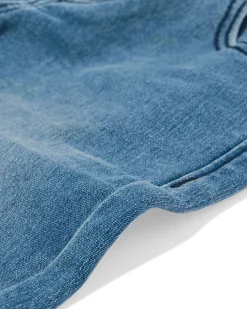 kinderbroek jogdenim skinny fit middenblauw
