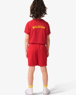 kinderbroek WK rood