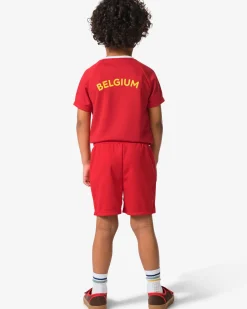 kinderbroek WK rood