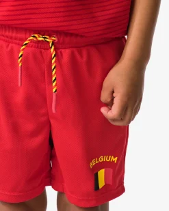 kinderbroek WK rood