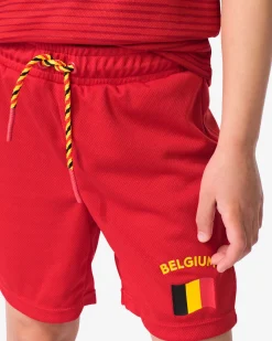kinderbroek WK rood
