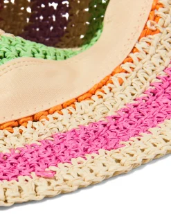 kinderhoed strepen multi