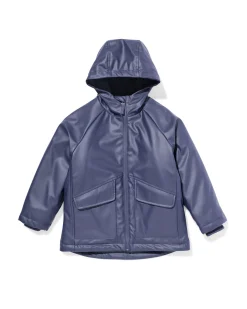 kinderjas donkerblauw
