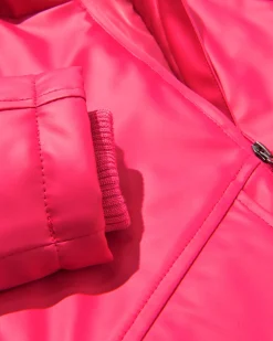 kinderjas roze